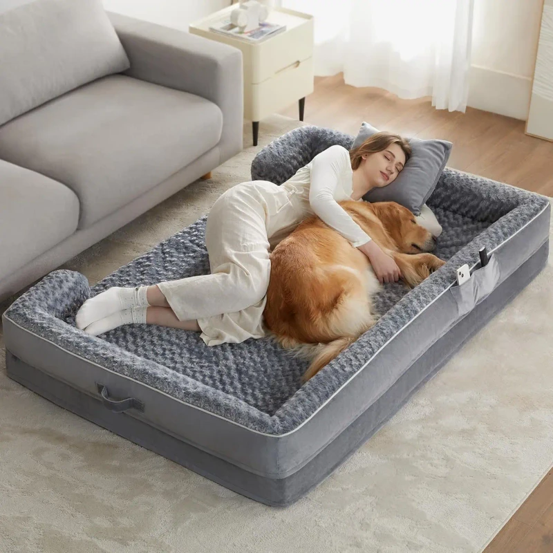 Large-Human-Dog-Bed-Sofa-Orthopedic-Waterproof-Washable-Giant-Dog-Bed-for-Human-and-Dog