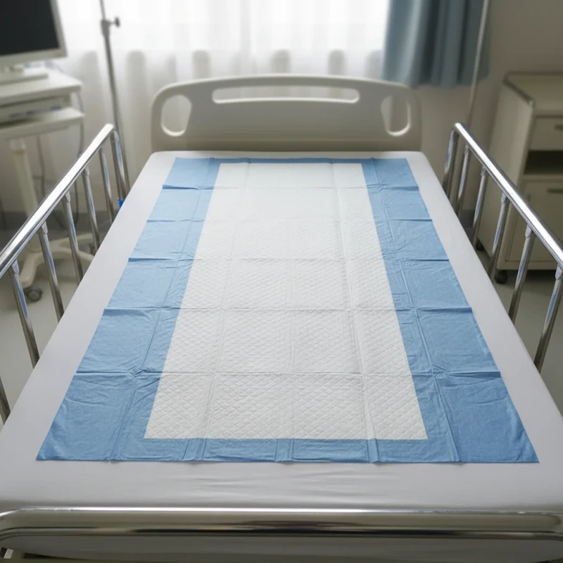 Large-PP-Non-Woven-Disposable-Bed-Sheets-Pads-220x110cm-CE-Certified-Medical-Consumables