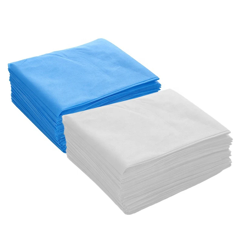 Large-Size-Disposable-PP-Non-woven-Bed-Sheet-for-Hotel