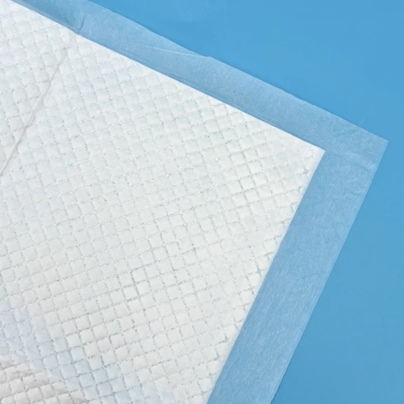 Large-Size-Disposable-Waterproof-2-Ply-Magic-Tape-Bed-Sheet-Super-Absorbent-Nonwoven-Patient-Bed-Protection