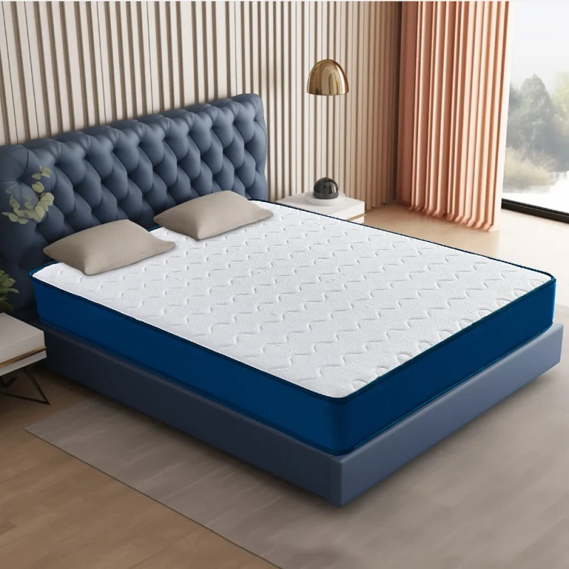 Latex-Compression-Roll-Pack-Box-Mattress-7-zone-Independent-Bag-Spring-Antibacterial-Customizable-Thickness-22cm-Bedroom