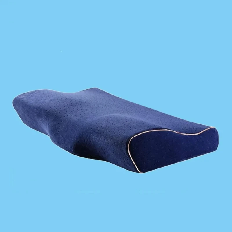 Latex-Foam-Contour-Med-Ultra-Ortopedic-Memory-Foam-Cervical-Neck-Support-Pillow