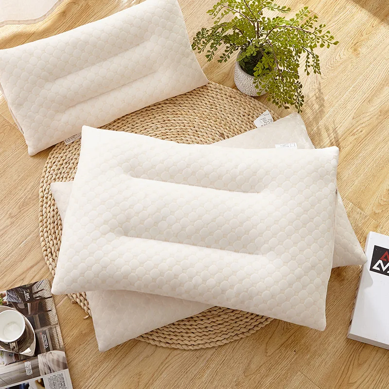 Latex-Granule-Adult-Neck-Massage-Close-Skin-Comfortable-Plush-Pillow-for-Gift