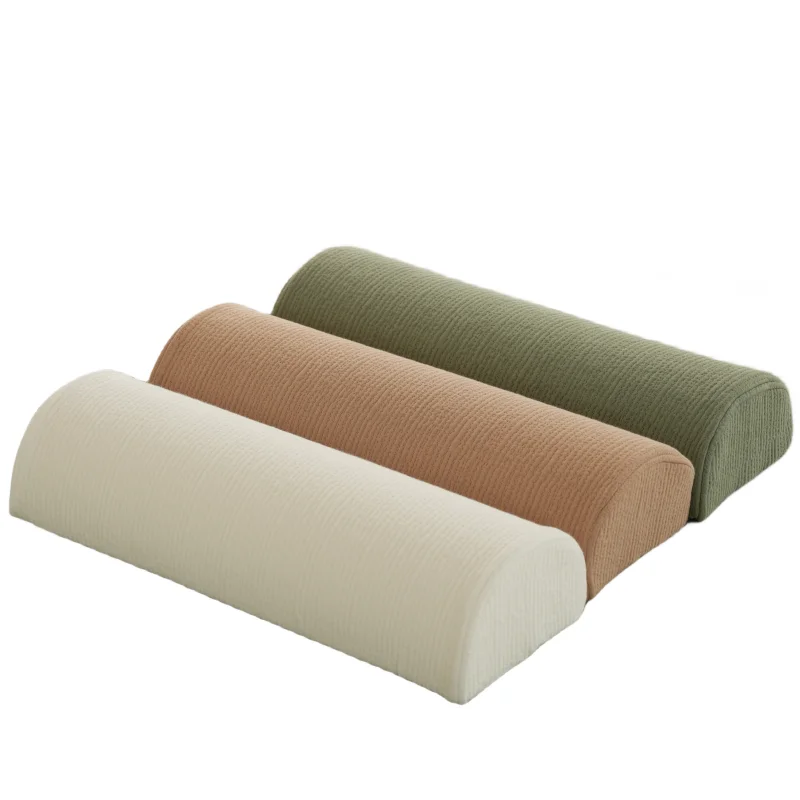Latex-Half-Moon-Memory-Foam-Bolster-Pillow-for-Neck-Back-Lumbar-Spine-Knee-Pain-Relief-Pillow-Support-Half-Moon