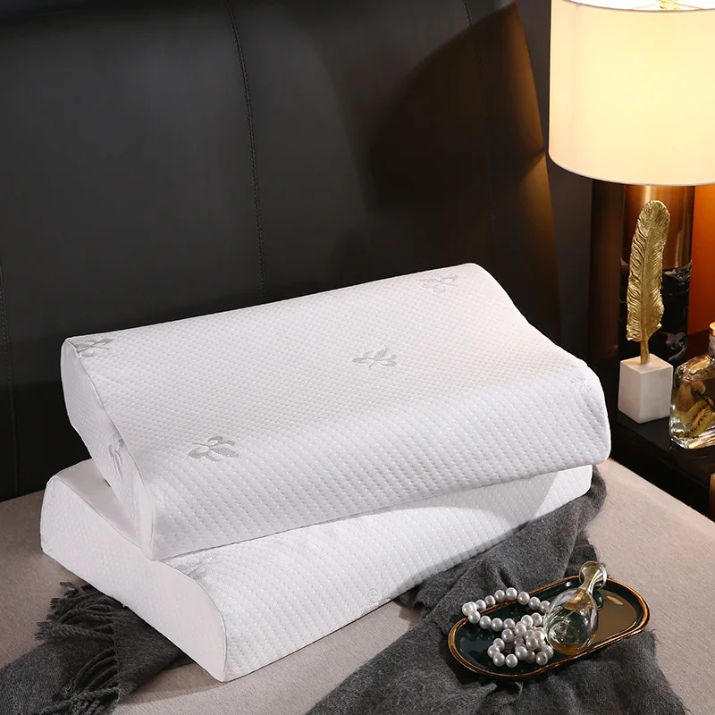 Latex-Pillow-Children-Breathable-Wave-Sleeping-Pillow-Protects-Cervical-Spine-for-Adult