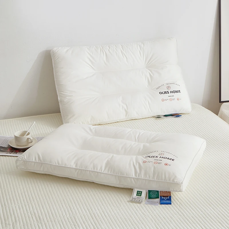 Latex-and-Memory-Foam-Pillow-Vacuum-Package-With-Bag-5-Stars-Original-High-Quality-Pillow-From-Manufacturer