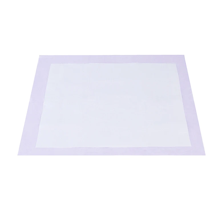 Lavender-Flavor-22-Inch-50pcs-Absorbent-Bed-Pads-Bed-Incontinence-Thick-Waterproof-Protection-Disposable-Underpad