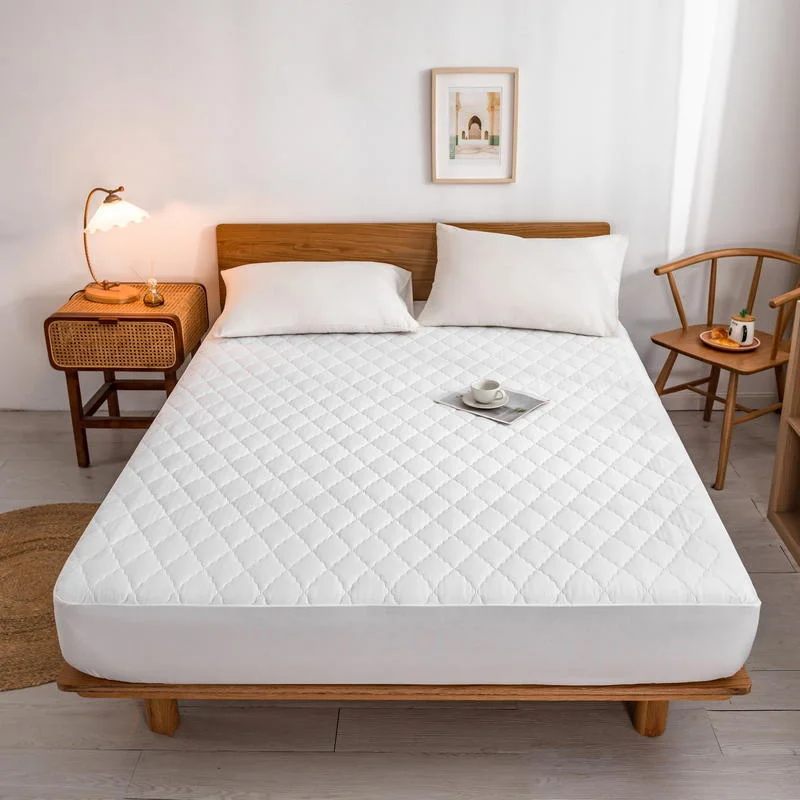 Lavender-Waterproof-And-Allergy-Resistant-Machine-Washable-Mattress-Protector