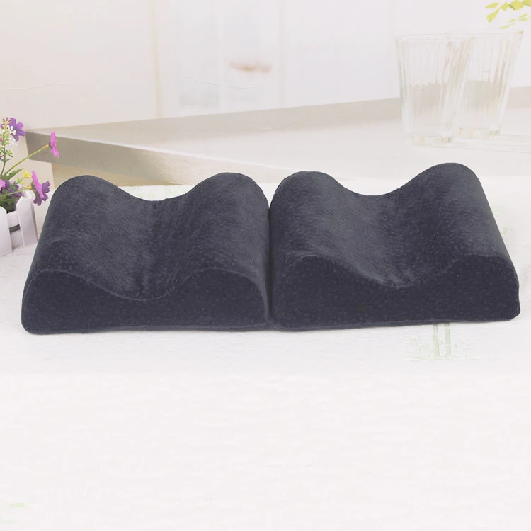 Leg-Pillow-for-Knee-Support-Natural-Anti-snoring-Latex-Memory-Foam-Orthopedic-Knee-Pillow