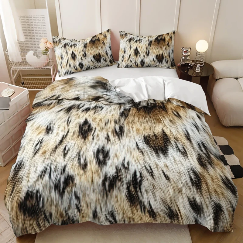 Leopard-Tiger-Snake-Print-Digital-Polyester-Bedding-Set-Custom-Size-Design