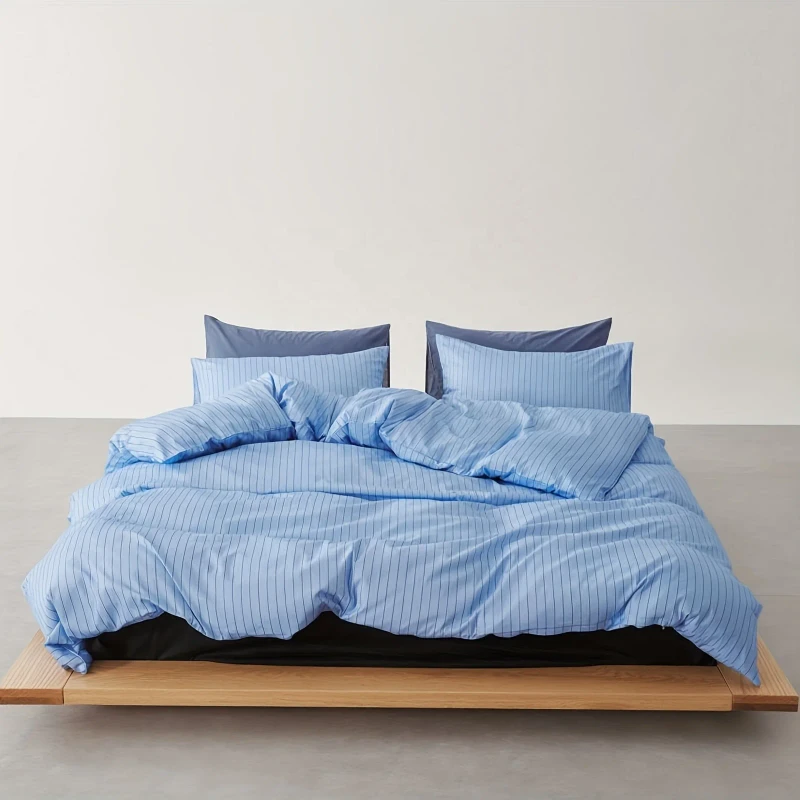 Light-Blue-Minimalist-Striped-100-Organic-Cotton-Duvet-Cover-Set-2-Pillowcases-1-Duvet-Cover-Ultra-Soft