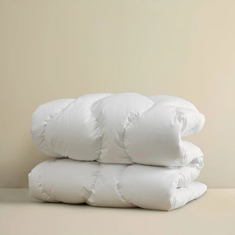Light-Odorless-Duck-Down-Comforter-Quilt-Duvet-for-Families-and-Hotels