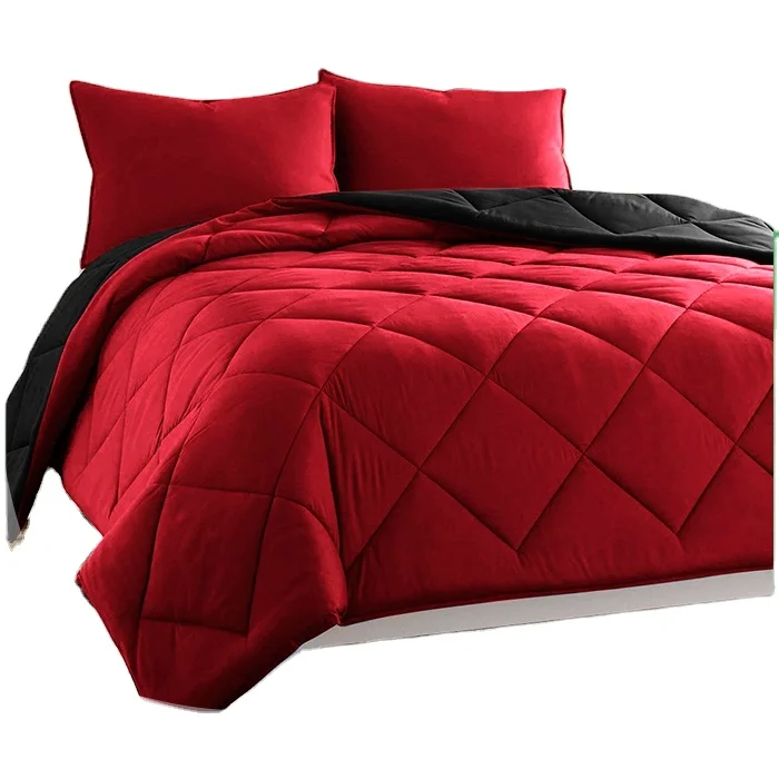Light-Weight-3-Piece-King-Size-Duvet-Bedding-Set-Quilt-Microfiber-Comforter-Sets