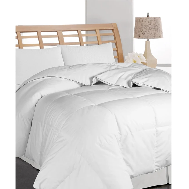 Light-Weight-High-Quality-White-Goose-Down-Filling-Comforter