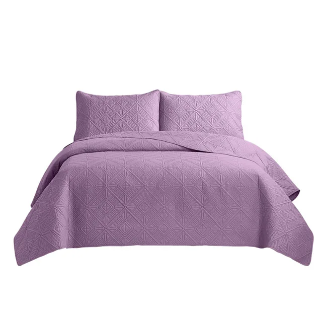 Light-Weight-Super-Soft-Microfiber-Bedspread-Coverlet-Set-for-Bed-Cover-with-Embossed-Pattern