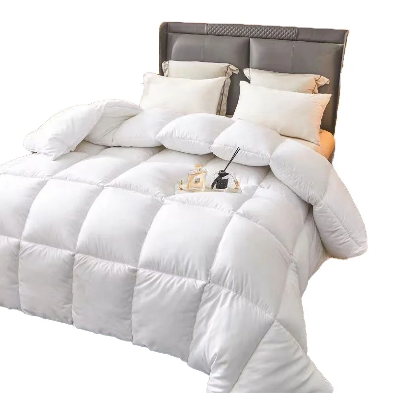 Lightweight-10-Duck-Down-90-Duck-Feather-Four-Season-Home-Hotel-Down-Duvet-Comforter