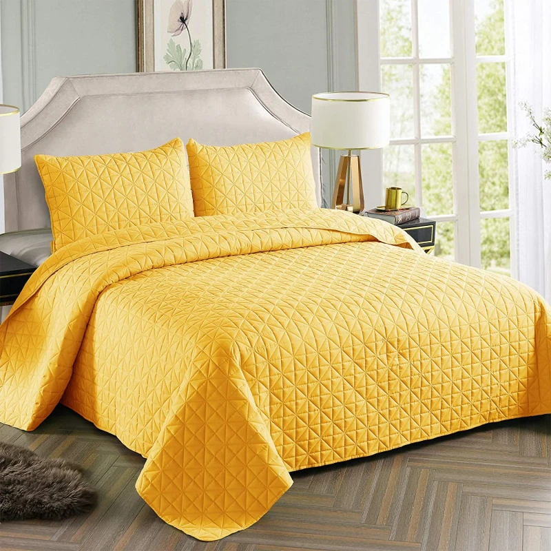 Lightweight-Bedding-Set-Quilt-Set-Bedspread-Coverlets-3pcs-Velvet-Bedspread-Set