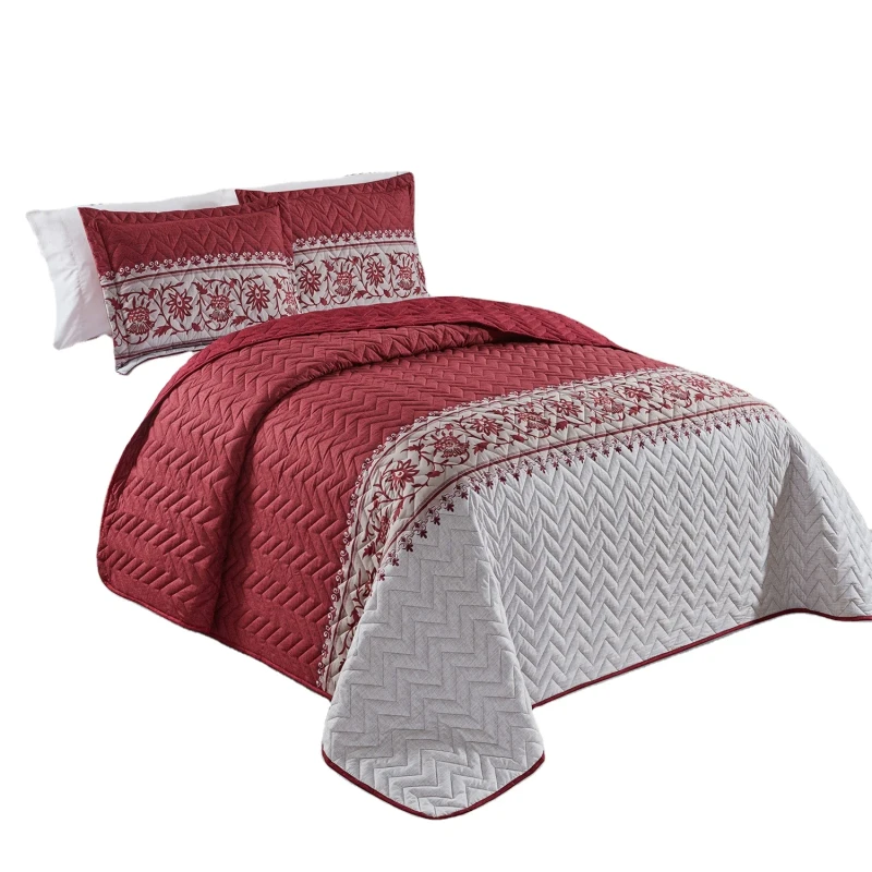 Lightweight-Bedspread-Coverlets-Printing-Microfiber-Bedspread-Quilt-Set-for-Customized-Order-Business