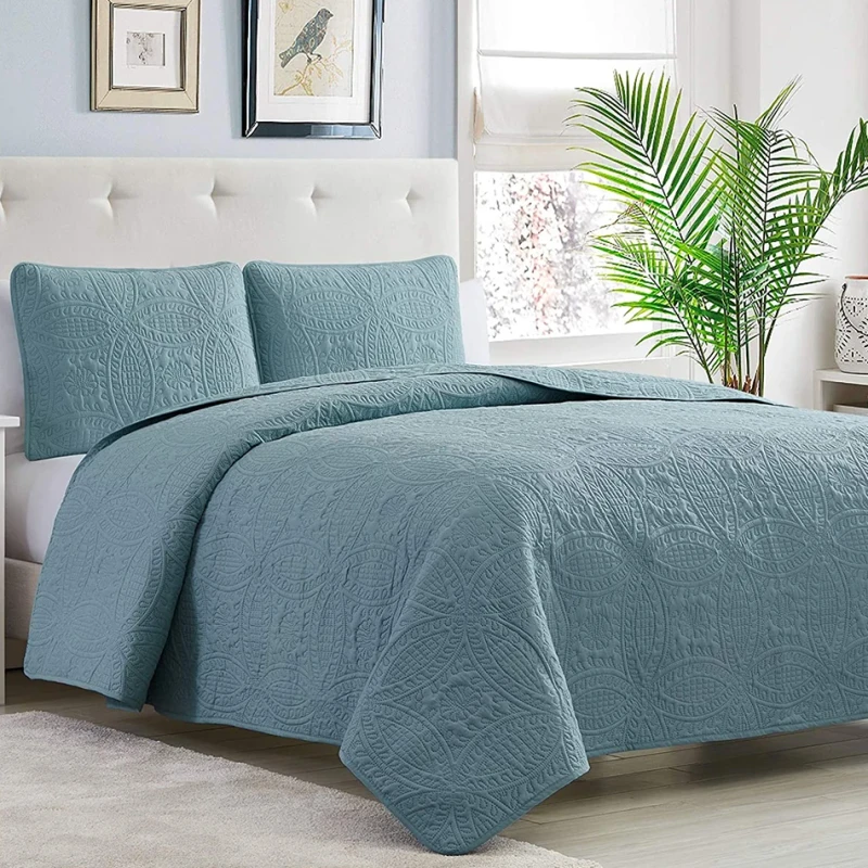 Lightweight-Bedspread-Soft-Reversible-Coverlet-for-All-Season-Quilt-Set-3pcs