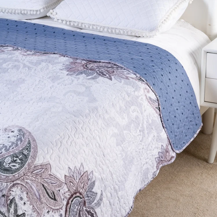 Lightweight-Flowers-Embroider-Quilts-Set-Cotton-Quilted-Bedspreads-King-Size-Set-Coverlet-Set