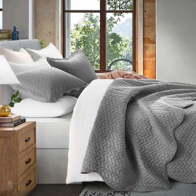 Lightweight-Polyester-Quilt-Queen-Size-for-All-Seasons-Soft-3-Piece-Microfiber-Bedspread-Coverlet