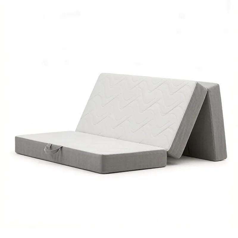 Lightweight-Portable-Contemporary-Home-Furniture-Extra-Bed-Kids-Mat-Multifunctional-Folding-Memory-Foam-Mattress-Removable-Cover
