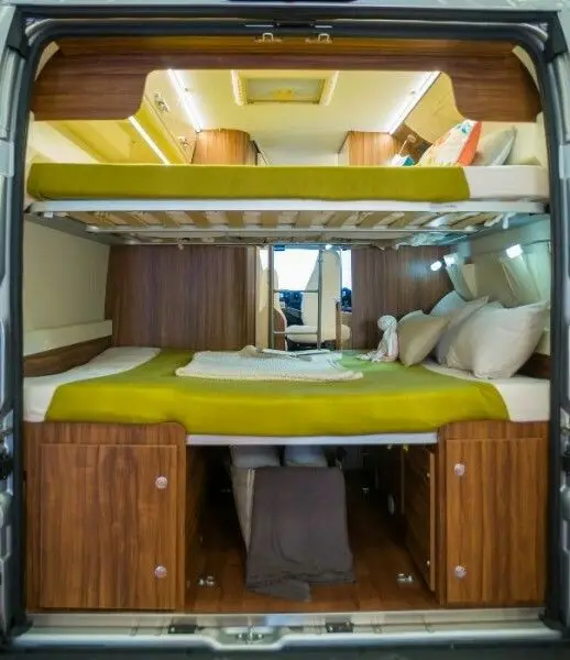 Lightweight-RV-Aluminum-Bunk-Bed-With-Large-Storagespace-Under-the-Bed-Camper-Motorhome-Accessories