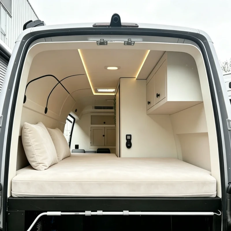 Lightweight-Waterproof-Luxury-Modern-Silent-Medical-Spinal-Memory-Foam-Seat-Cushions-Customizable-RV-Mattress-for-Car-Travel
