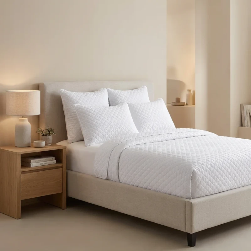 Lightweight-Woven-Polyester-Breathable-Cozy-Reversible-3-Piece-All-Season-Bedding-Set