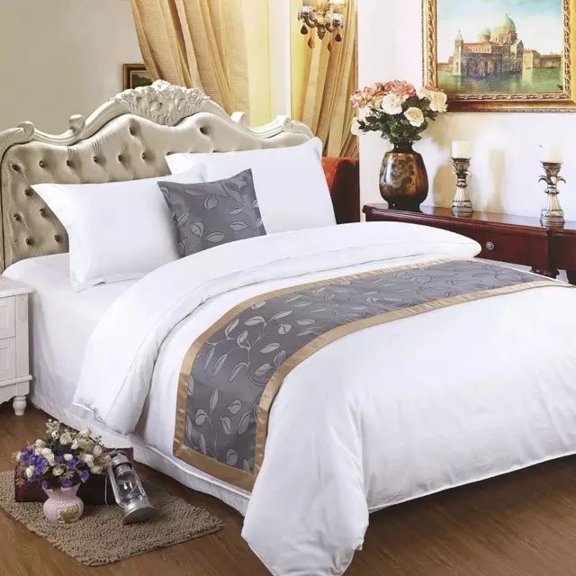 Linen-Bed-Runner-Decorative-Bed-Runner