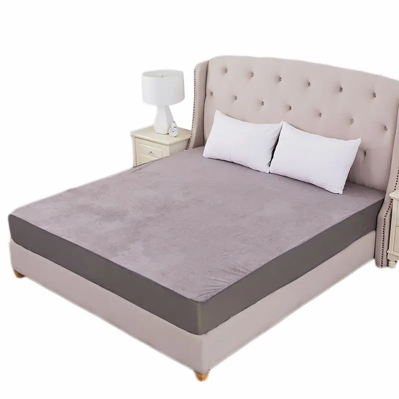 Liquid-Proof-Mattress-Pad-Hypoallergenic-Cotton-Terry-Towelling-Breathable-100-Waterproof-Bed-Bug-Mattress-Cover