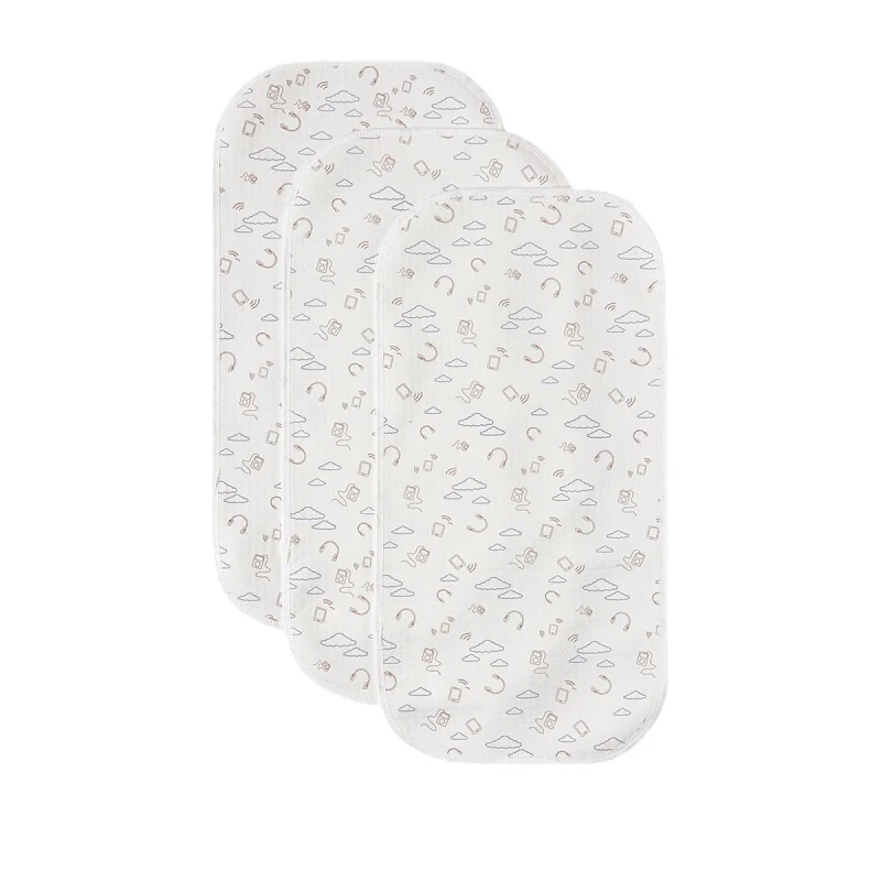 Little-Flower-PU-Material-Cartoon-Pattern-Waterproof-Non-Slip-Baby-Changing-Pad-for-Nursing-Table