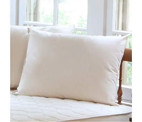 Living-Room-Cushions-Duvet-Kapok-Pillows-Organic-Cotton-Zippered-Shell-Duvet-Sleeping-Pillow