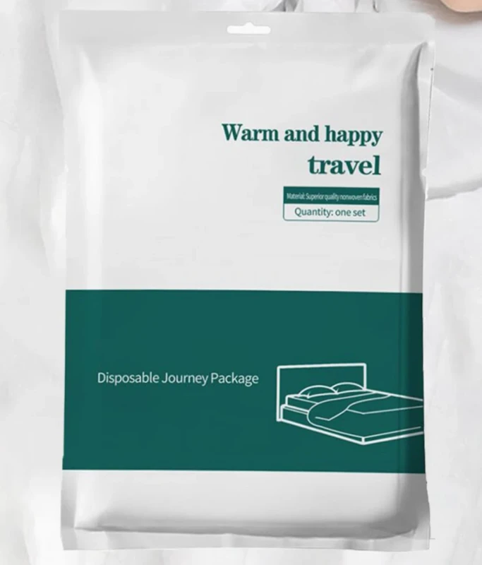 Logo-Package-Hotels-Travel-Outdoors-Clean-Disposable-Bed-Kits-Hotels-Holiday-Single-Bedding-Hotels-Disposable-Bedding-Sets