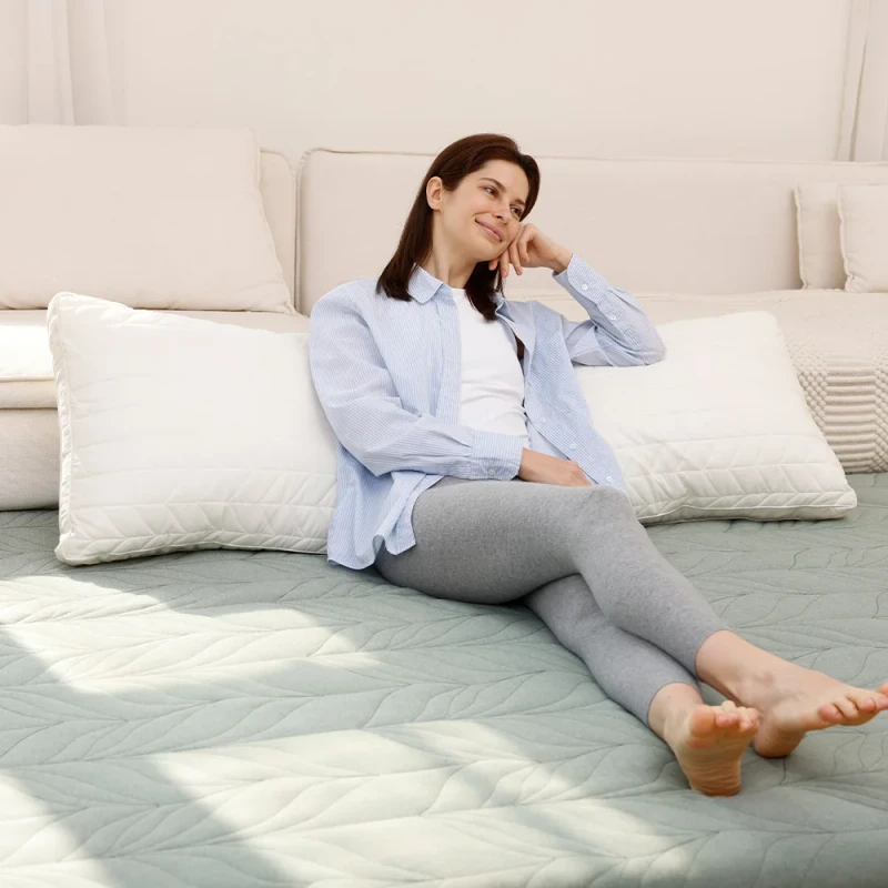 Long-Body-Pillow-Memory-Foam-Soft-Comfort-Pillow-Custom-Bulk-Supply