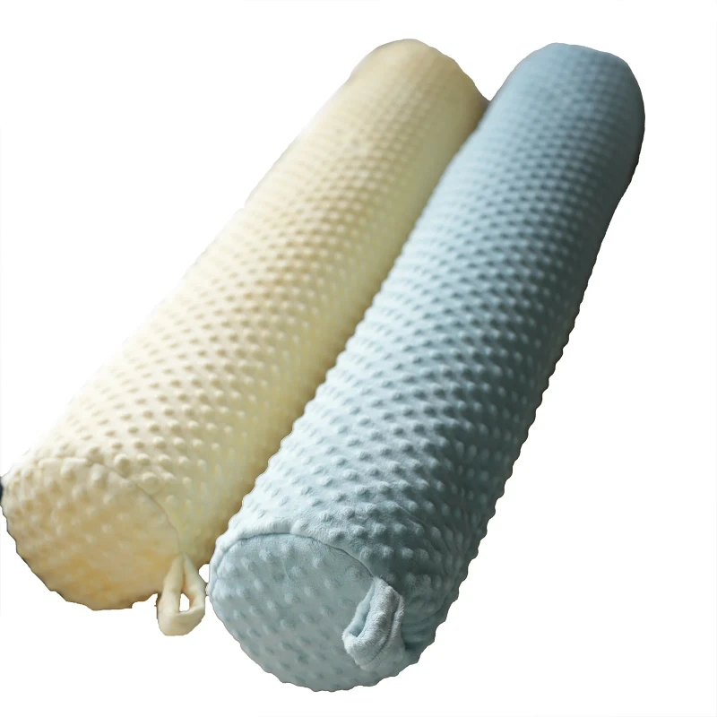 Long-Bolster-Pillows-Plush-Round-Body-Pillow-Soft-Cylinder-Cervical-Roll-Pillow-with-Removable-Washable-Cover