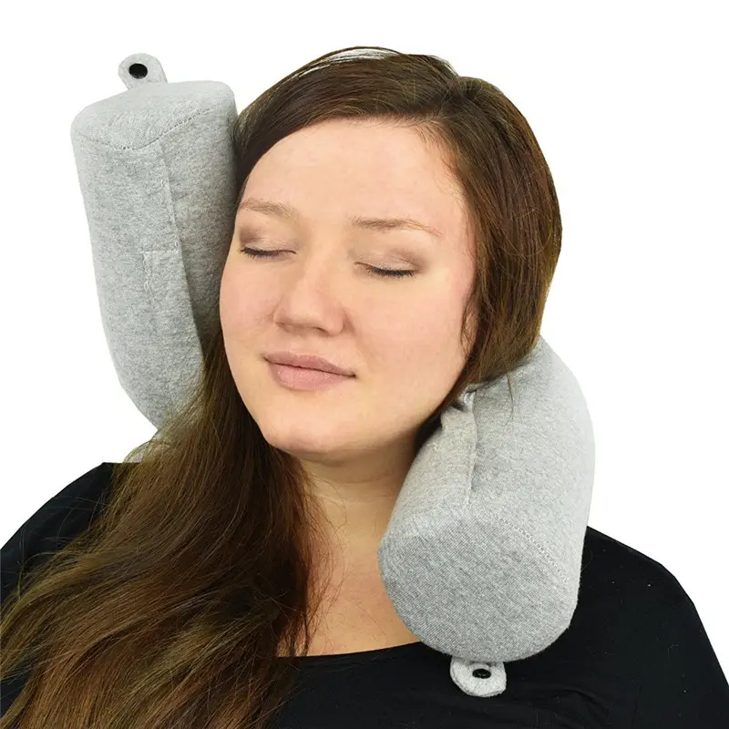 Long-Bolster-Style-Twist-Memory-Foam-Roll-Travel-Neck-Support-Pillow-for-Neck-Back-and-Leg-Rest
