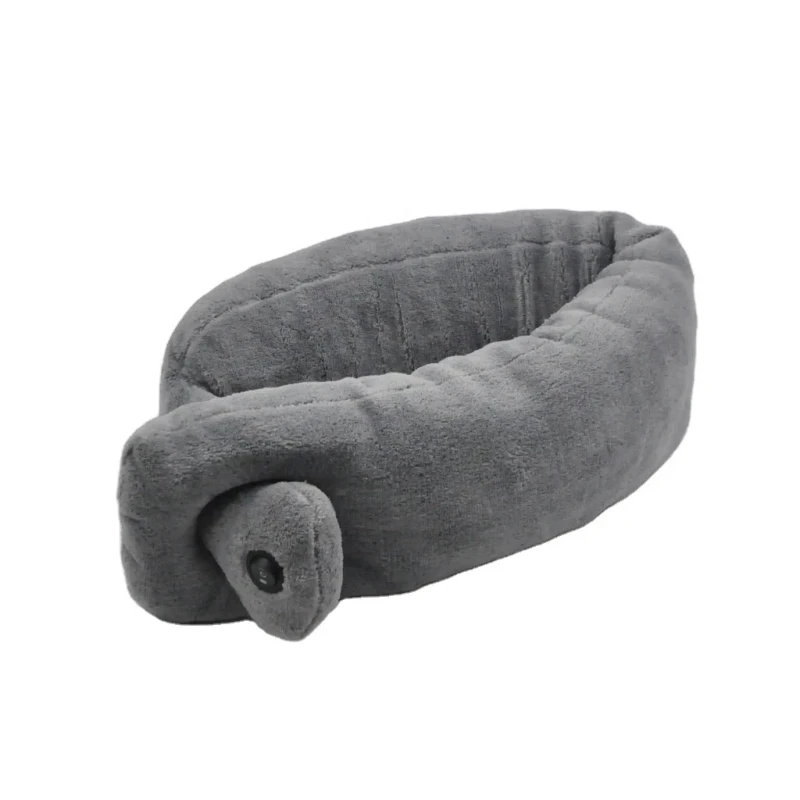 Long-Cylindrical-Foldable-Shape-Vibrating-Massage-Rest-Luxury-Plush-Massaging-Travel-Office-Neck-Pillow-Cushions