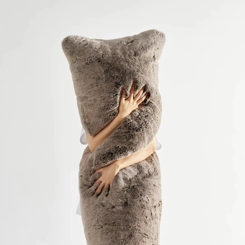 Long-Memory-Foam-Body-Cushion-Soft-Comfort-Side-Sleeper-Pillow-Custom