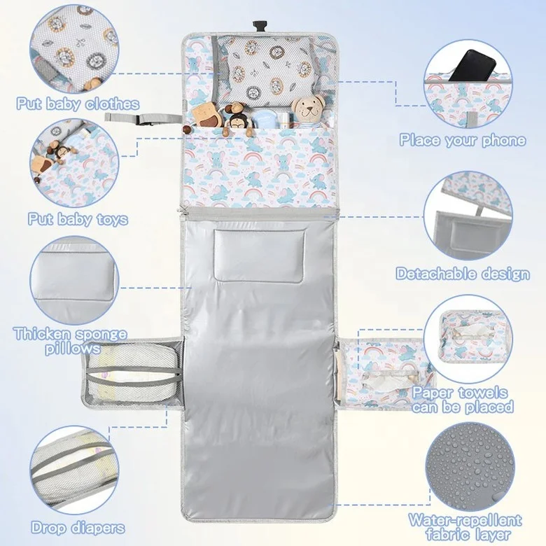 Lovely-Design-Waterproof-Baby-Diaper-Pad-Baby-Portable-Changing-Pad-Waterproof-Changing-Pad-Liners