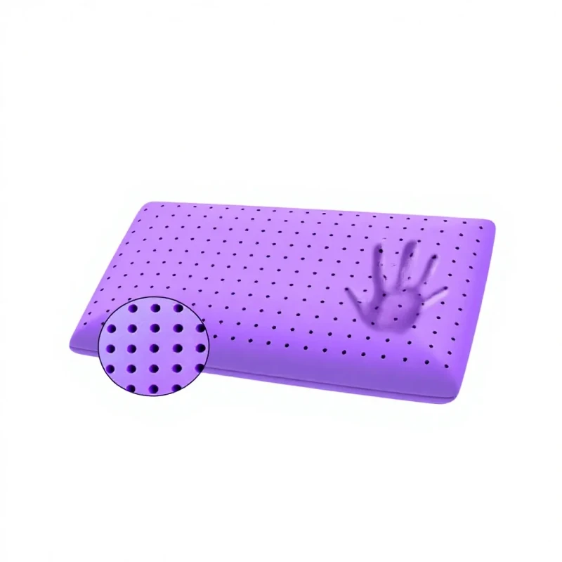 Low-MOQ-Adult-Orthopedic-Cervical-Memory-Foam-Pillow-Knitted-Butterfly-Shape-Neck-Support-Customizable-Comfortable-Hotel-Camping