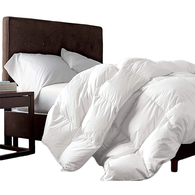 Luxurious-Fluffy-White-Goose-Feathers-Down-Comforter-Ultra-Soft-All-Seasons-Hotel-Collection-Duvet-Insert