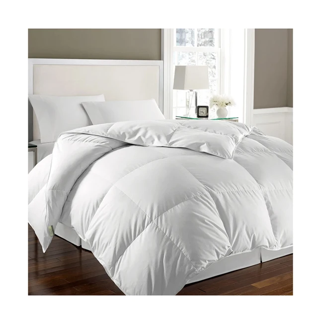 Luxurious-Hotel-Full-Size-High-Quality-White-Goose-Down-Feather-White-Bed-Comforter-Sets