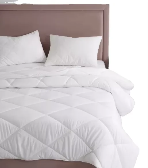 Luxurious-Hotel-Quality-Fluffy-White-King-Size-Goose-Feather-Down-Comforter-with-100-Cotton-Cover