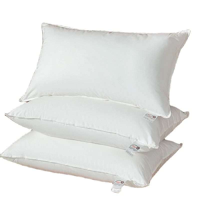 Luxurious-Modern-Hotel-High-quality-Custom-made-Pure-Cotton-Neck-Pillows-Bedding-Products-Eco-friendly-Fluffy-Breathable-White