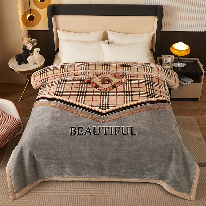 Luxurious-Raschel-Double-Layer-Polyester-Terylene-Blanket-Thick-Warm-Super-Soft-Modern-Minimalist-Style-for-Bed-Sofa-Bedroom