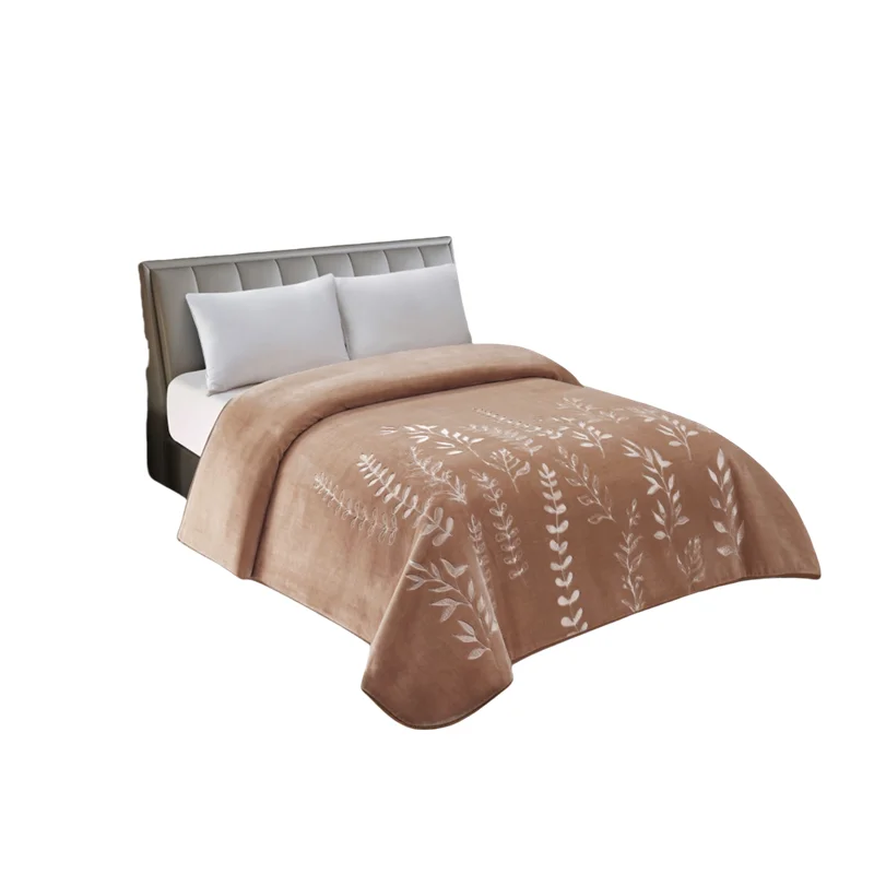 Luxurious-Weight-Bed-Cover-Super-Soft-Thick-Warm-Blanket-Double-Layer-for-Winter