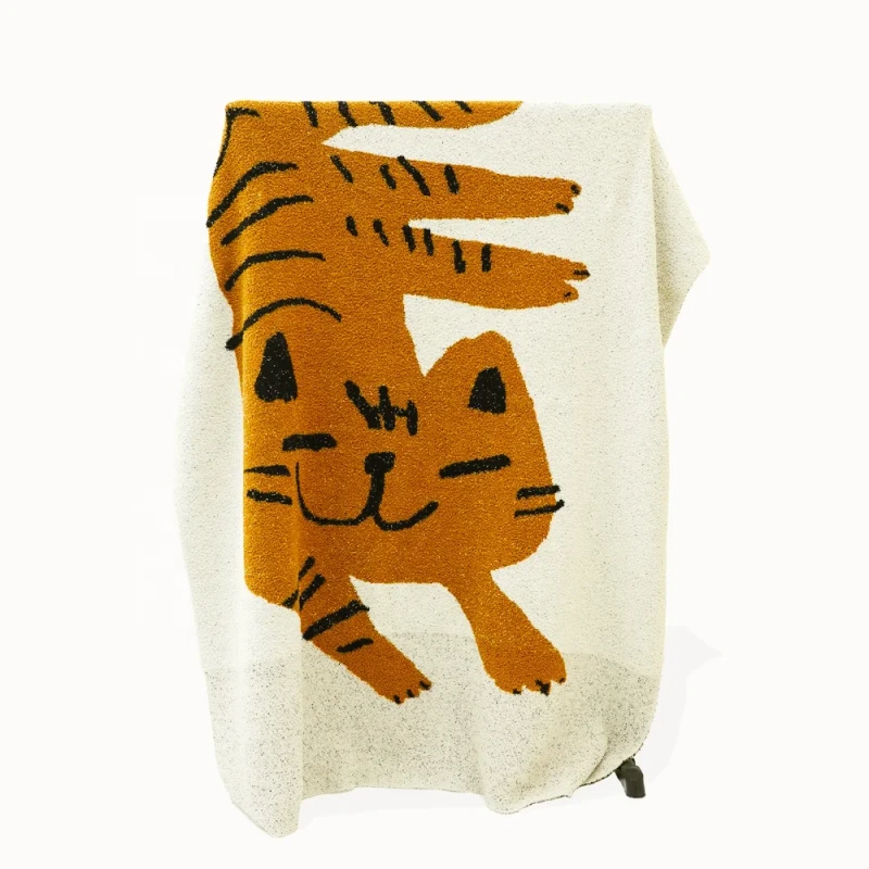 Luxuriously-Soft-Tiger-Print-Flannel-Velvet-Fleece-Throw-Blanket-High-Quality-Large-Bed-Blanket-Beige-White-Orange