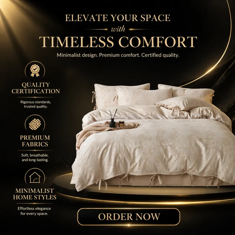 Luxury-100-Cotton-Beddings-Set-King-Size-Bed-Linen-Jacquard-Pattern-Breathable-Duvet-Cover-Set-for-Home