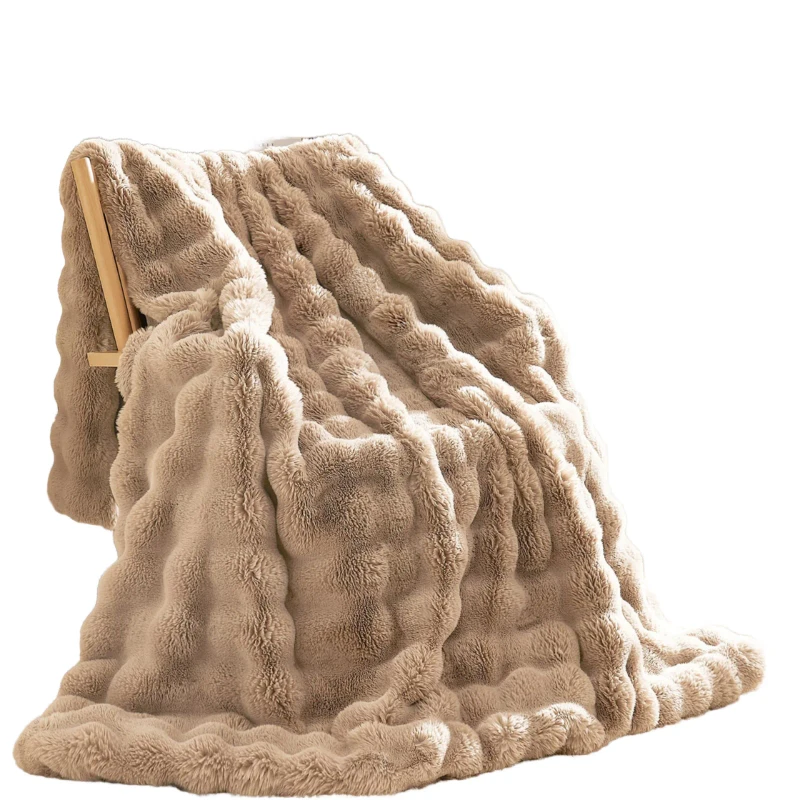 Luxury-100-Polyester-Bubble-Double-Sided-Cozy-Warm-Fluffy-Fleece-Knitted-Throw-Blanket-Character-Solid-Patterns-for-Bed-Sofa